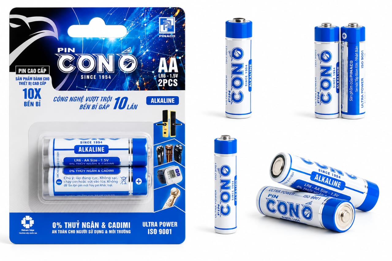 PIN CONO AA Alkaline