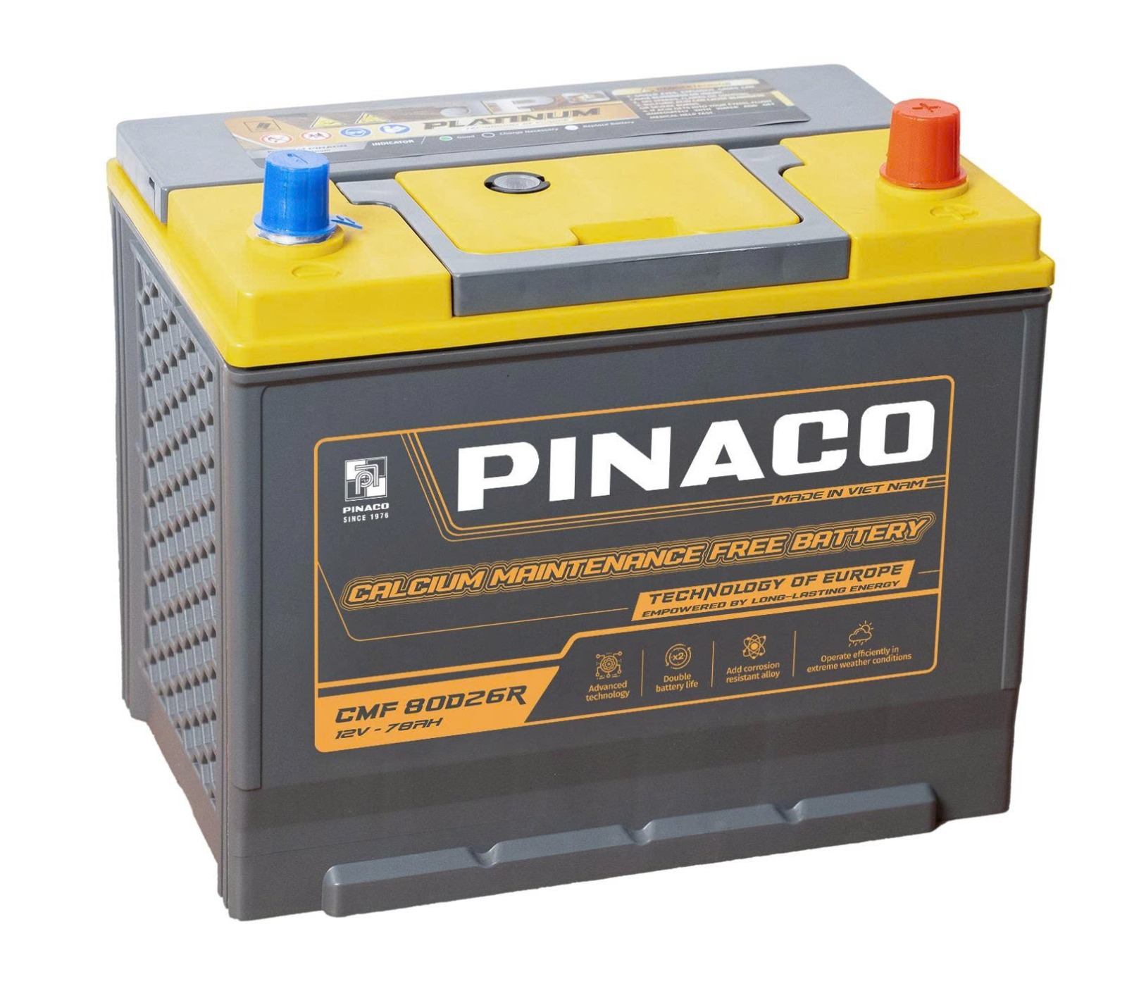 PINACO CMF Platinum 80D26R