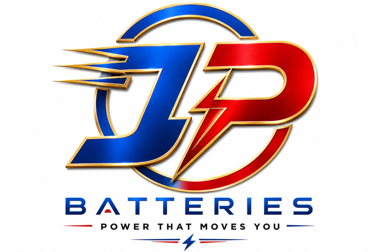 JP Batteries Logo