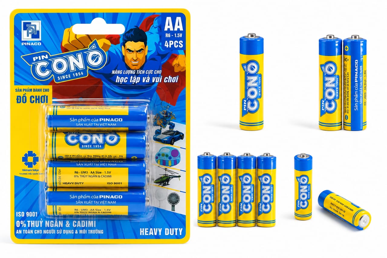 PIN CONO AA Heavy Duty