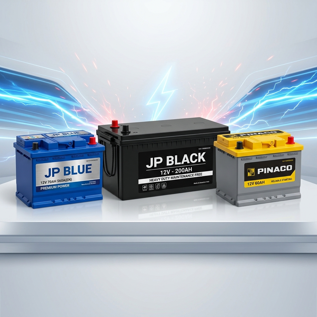 JP Batteries Showcase